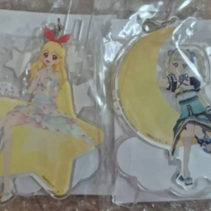[BUNJANG] Aikatsu Night Dream Acrylic Bundle Set / 5월까지) 미개봉 아이카츠 나이트 드림 아크릴 일괄 판매합니다!