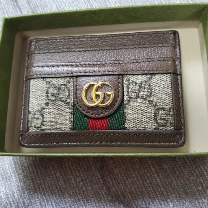 [BUNJANG] Gucci Ophidia GG Card Case / 구찌 오피디아 카드지갑 GG 카드 케이스