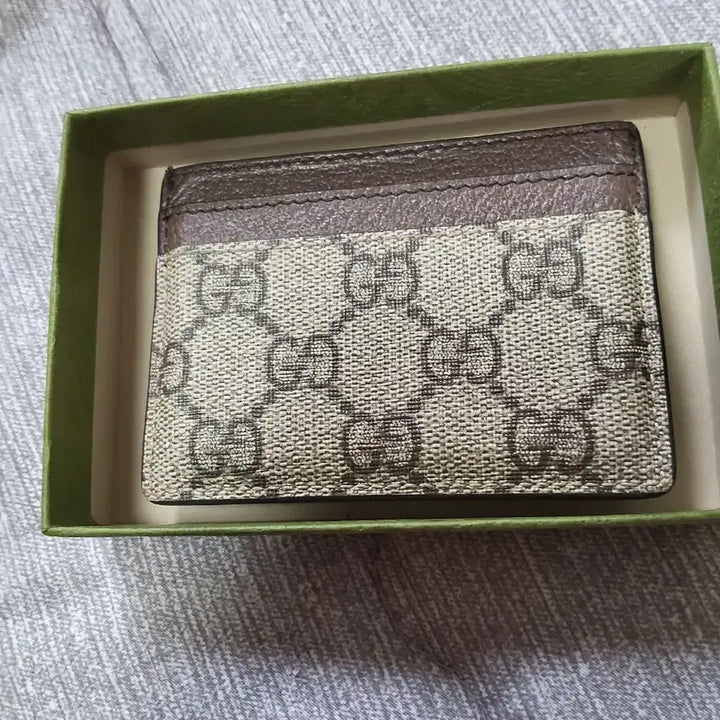 [BUNJANG] Gucci Ophidia GG Card Case / 구찌 오피디아 카드지갑 GG 카드 케이스