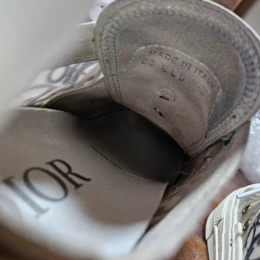 [BUNJANG] Dior B23 Sneakers (Size 39) / 정품/디올b23스니커즈39(250)