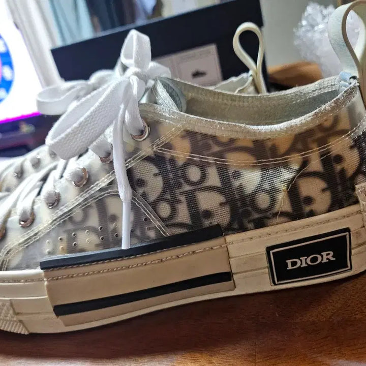 [BUNJANG] Dior B23 Sneakers (Size 39) / 정품/디올b23스니커즈39(250)