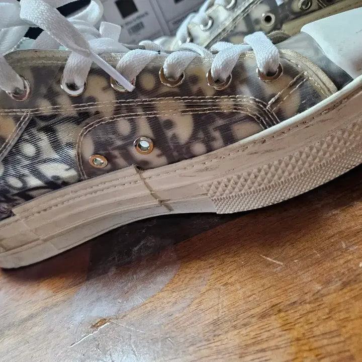 [BUNJANG] Dior B23 Sneakers (Size 39) / 정품/디올b23스니커즈39(250)