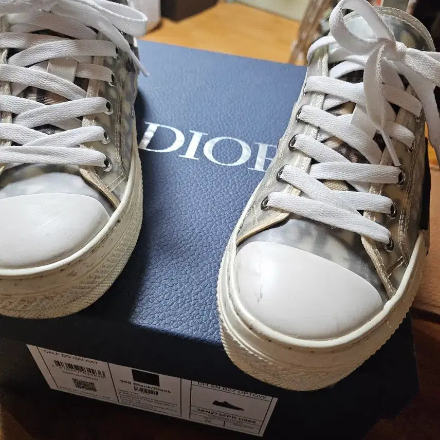 [BUNJANG] Dior B23 Sneakers (Size 39) / 정품/디올b23스니커즈39(250)
