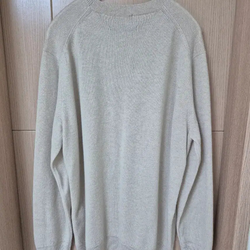[SOLD OUT] [110]타임옴므 21fw 캐시미어 니트 탑 오트밀