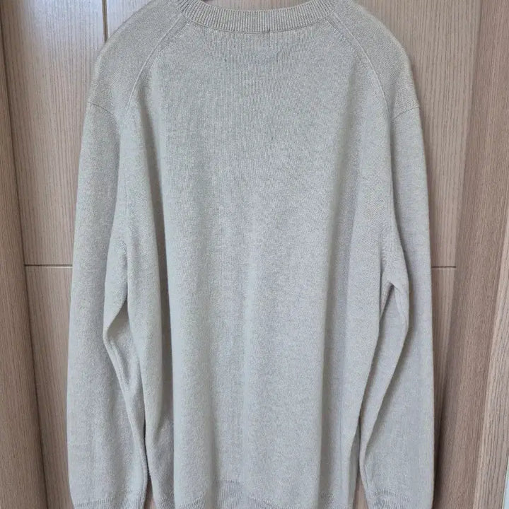 [SOLD OUT] [110]타임옴므 21fw 캐시미어 니트 탑 오트밀