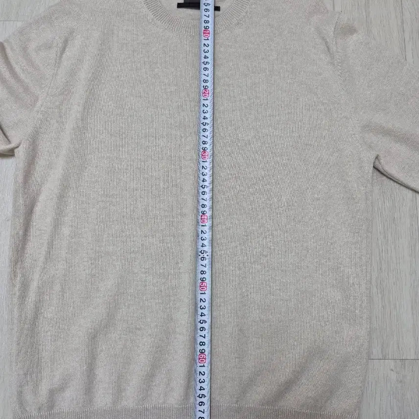 [SOLD OUT] [110]타임옴므 21fw 캐시미어 니트 탑 오트밀