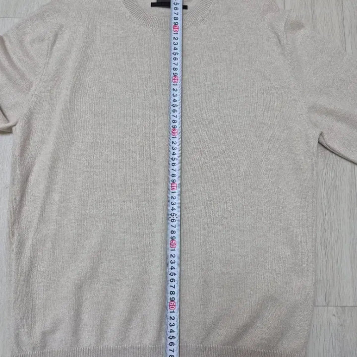 [SOLD OUT] [110]타임옴므 21fw 캐시미어 니트 탑 오트밀