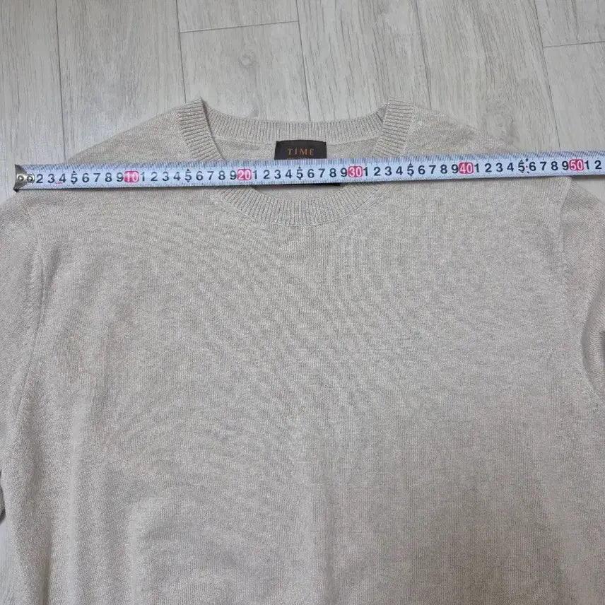 [SOLD OUT] [110]타임옴므 21fw 캐시미어 니트 탑 오트밀