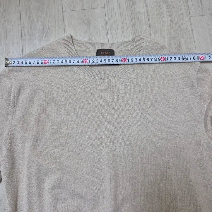 [SOLD OUT] [110]타임옴므 21fw 캐시미어 니트 탑 오트밀