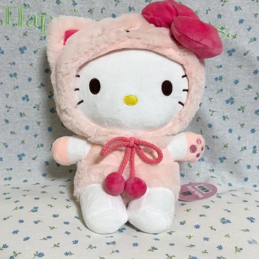 [SOLD OUT] 헬로키티 중형 인형 팝니다(새상품)