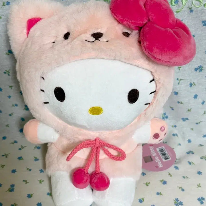 [SOLD OUT] 헬로키티 중형 인형 팝니다(새상품)