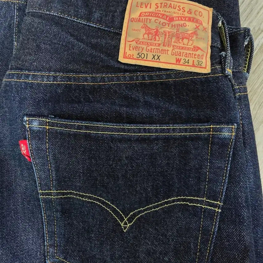 [SOLD OUT] lvc 55501 34x32 린스드