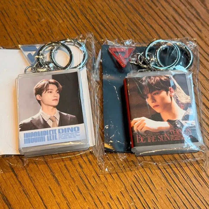 [BUNJANG] Seventeen Dino Vernon Recap Keyring / 세븐틴 디노 버논 리캡 원가양도