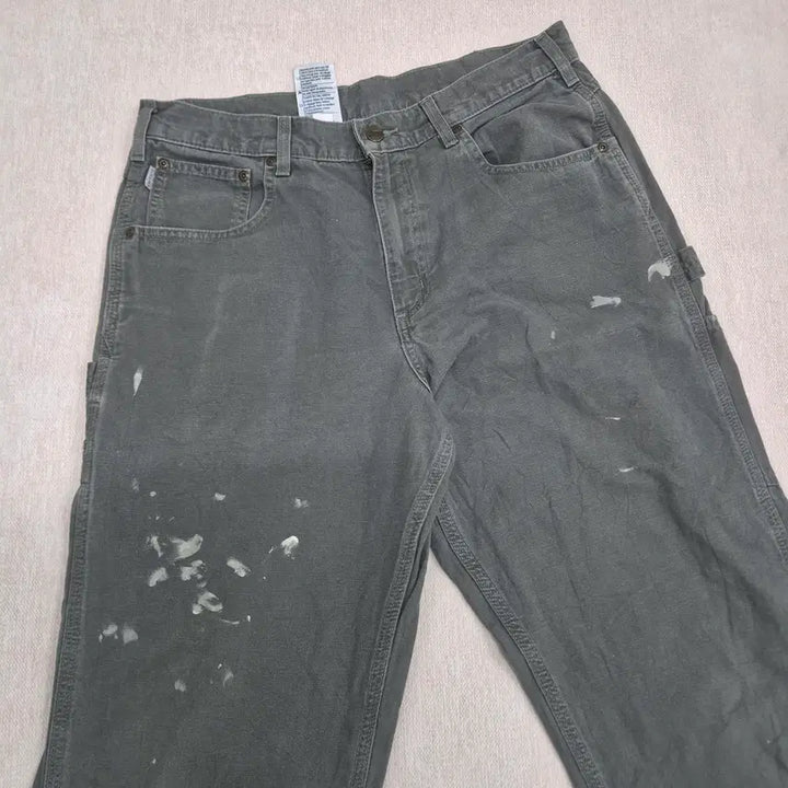 [BUNJANG] Carhartt 34-Inch Pants / 칼하트 34사이즈 팬츠