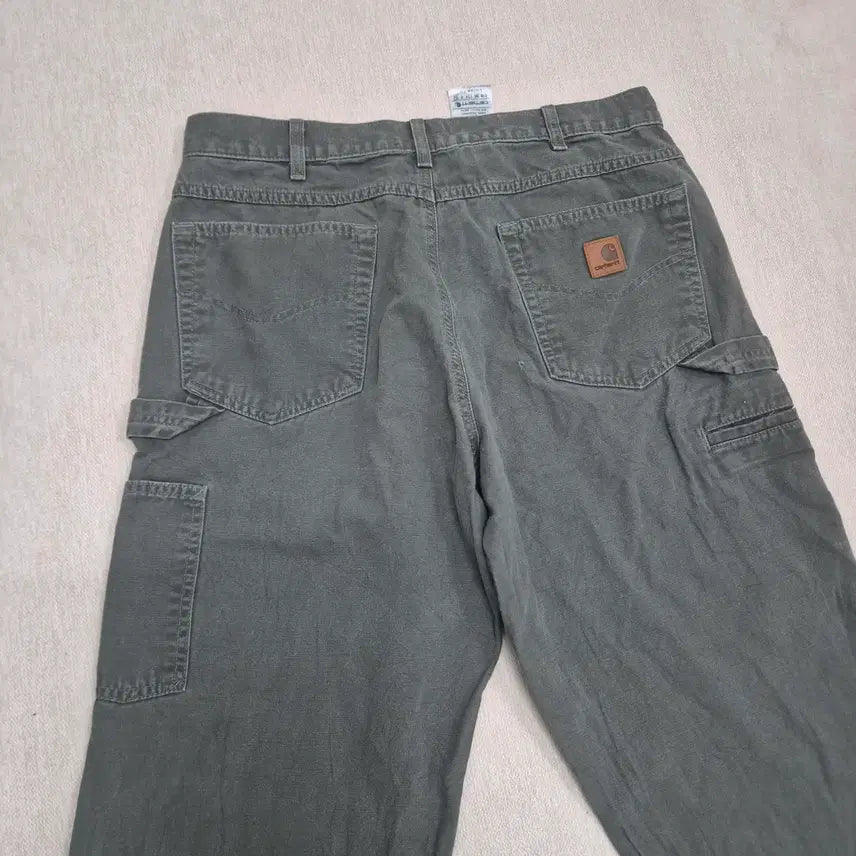 [BUNJANG] Carhartt 34-Inch Pants / 칼하트 34사이즈 팬츠