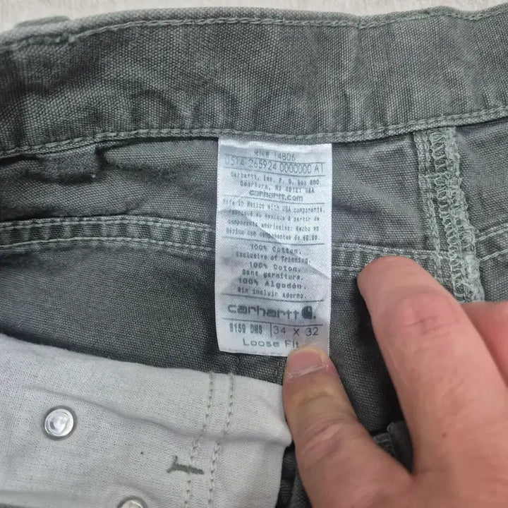 [BUNJANG] Carhartt 34-Inch Pants / 칼하트 34사이즈 팬츠
