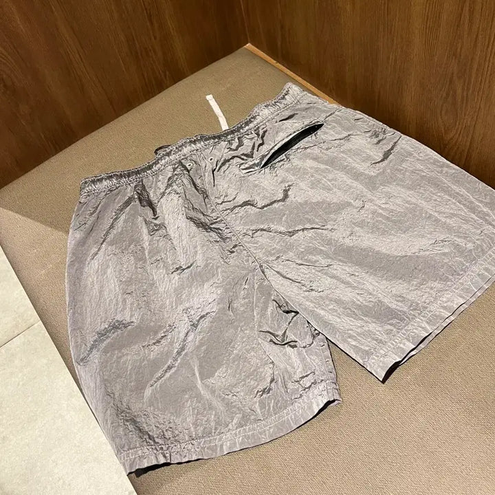 [BUNJANG] Stone Island Nylon Metal Shorts / [새상품] 스톤아일랜드 나일론 메탈 쇼츠 반바지