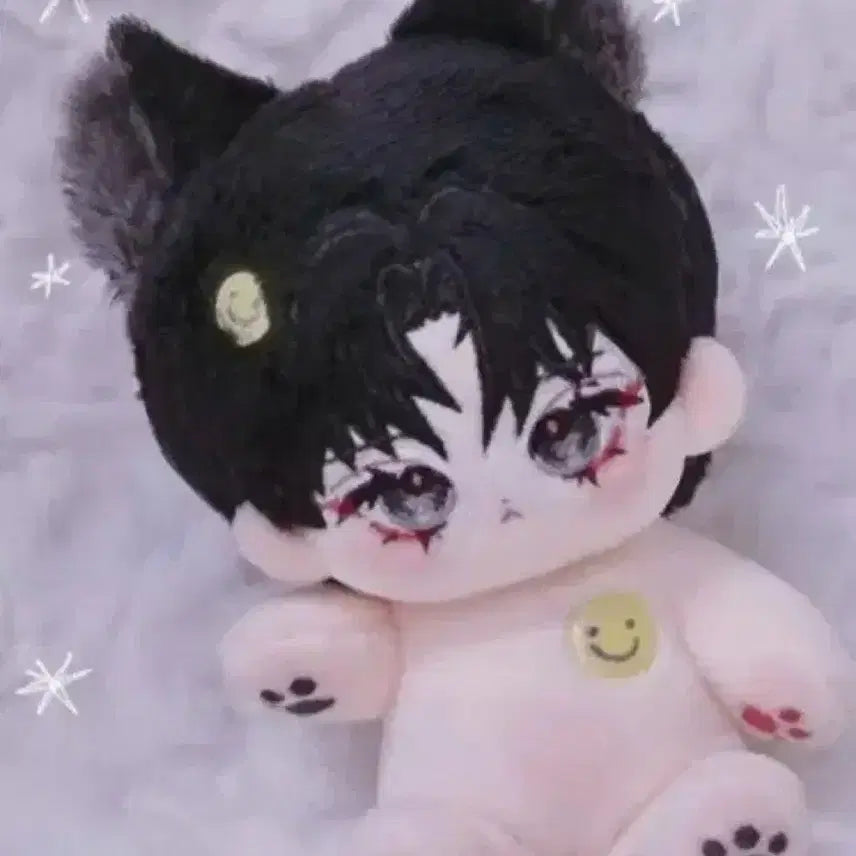 [SOLD OUT] 괴출 괴담출근 김솔음 속성 솜인형 10cm