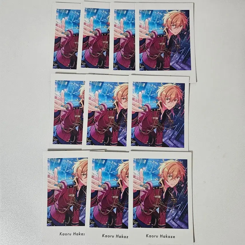[BUNJANG] Ensemble Stars Kaoru Part 5 Photocard Bundle Set / 앙스타 카오루 파샷츠 5탄 10장 일괄