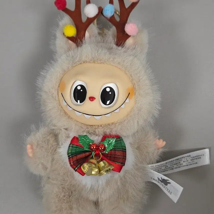 [BUNJANG] Loveubu Christmas Rudolph Photocard / 크리스마스 루돌프 라부부