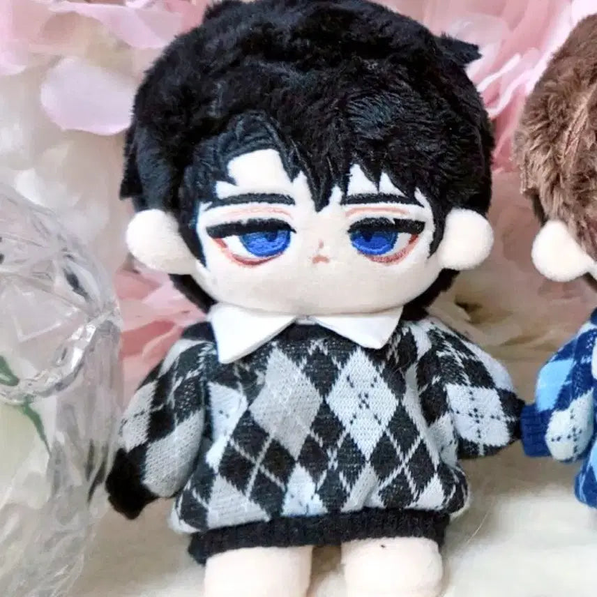 [BUNJANG] Ryujegwan 10cm Stuffed Doll / 괴출 괴담출근 류재관 속성 솜인형 10cm