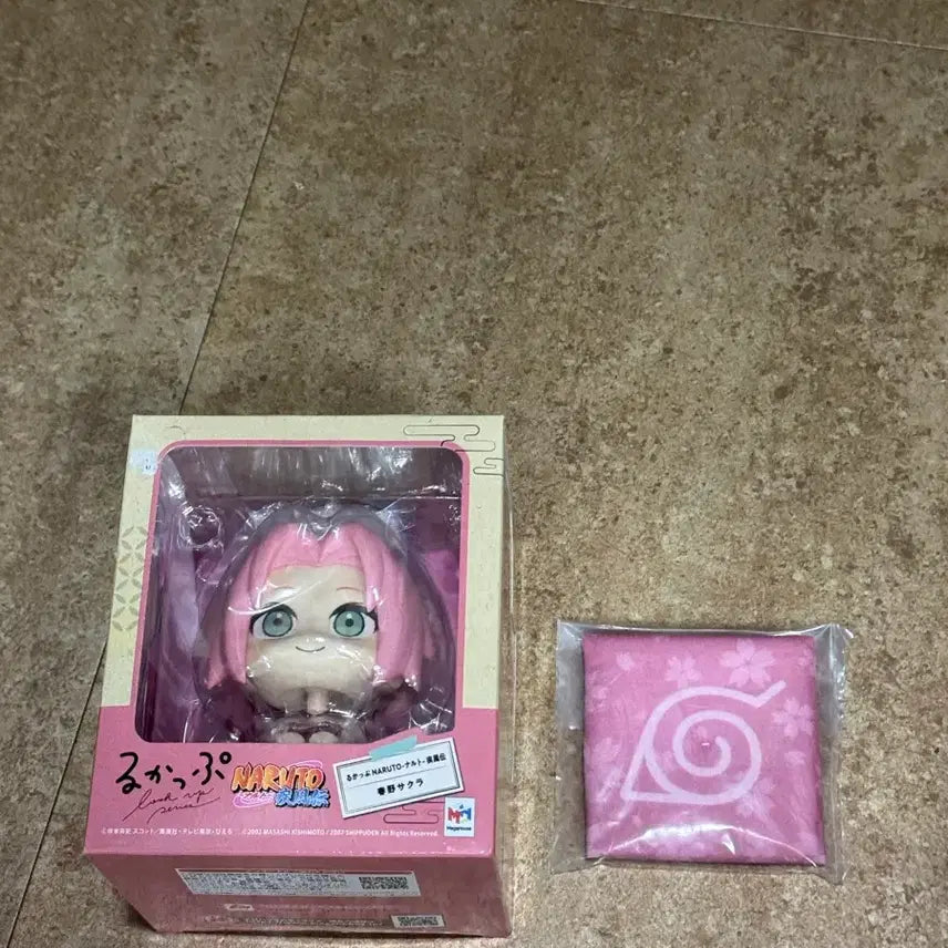 [BUNJANG] Naruto Sakura Look Up Special Edition with Bonus / 나루토 사쿠라 룩업 특전포함