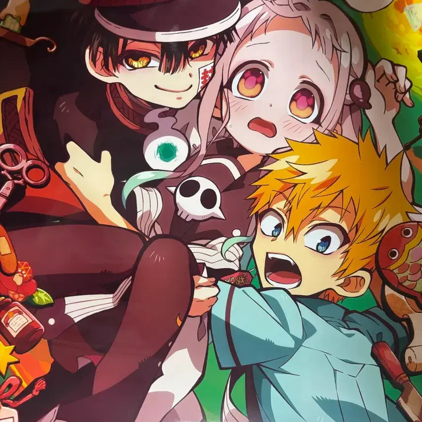 [BUNJANG] Jibaku Shounen Hanako-kun Bundle Set / 지박소년 하나코군 굿즈 일괄