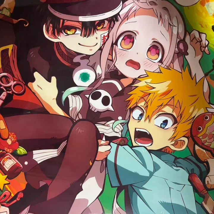 [BUNJANG] Jibaku Shounen Hanako-kun Bundle Set / 지박소년 하나코군 굿즈 일괄