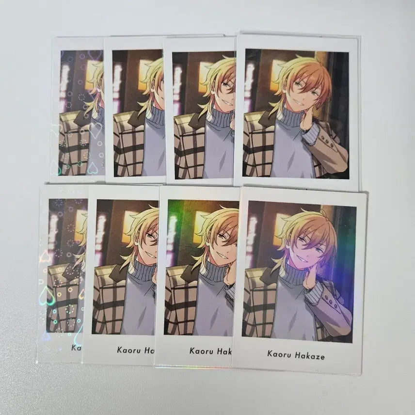 [BUNJANG] Ensemble Stars Kaoru Photocard Bundle Set / 앙스타 카오루 파샷츠 8장 일괄