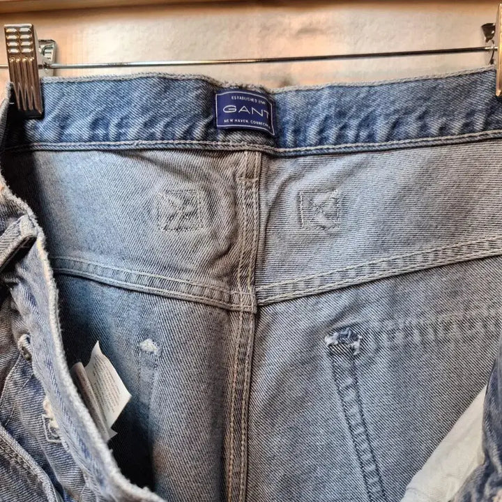 [SOLD OUT] GANT 갭 데님 패치 워크 팬츠