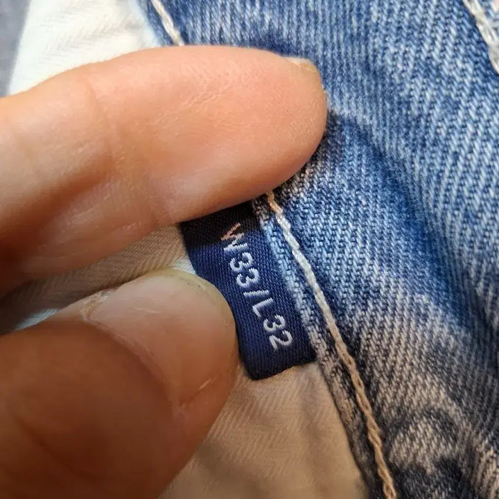 [SOLD OUT] GANT 갭 데님 패치 워크 팬츠