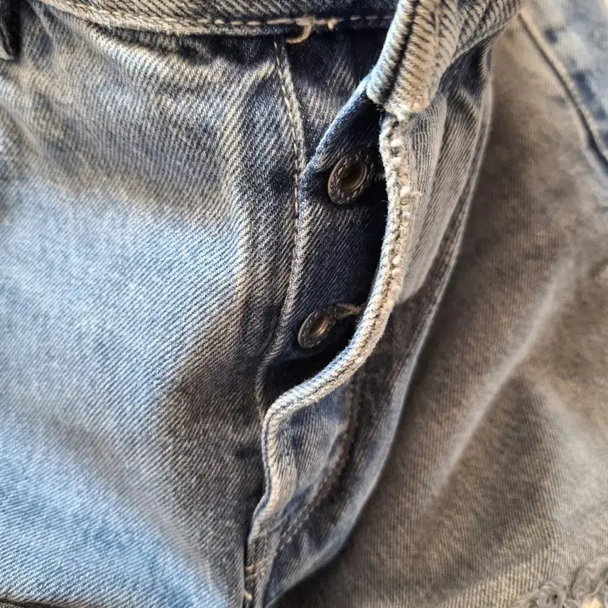 [SOLD OUT] GANT 갭 데님 패치 워크 팬츠