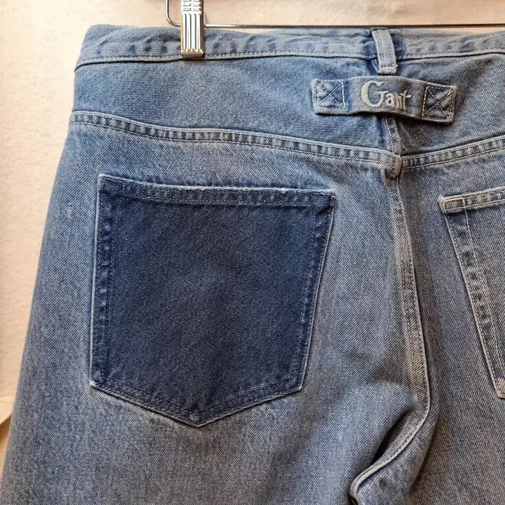 [SOLD OUT] GANT 갭 데님 패치 워크 팬츠
