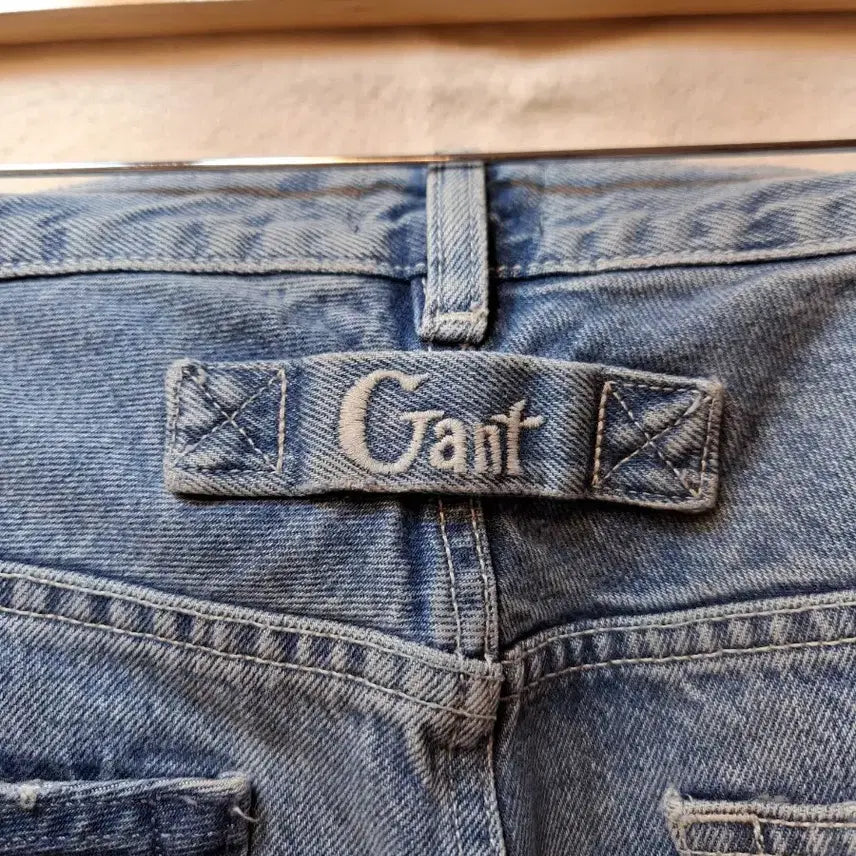 [SOLD OUT] GANT 갭 데님 패치 워크 팬츠