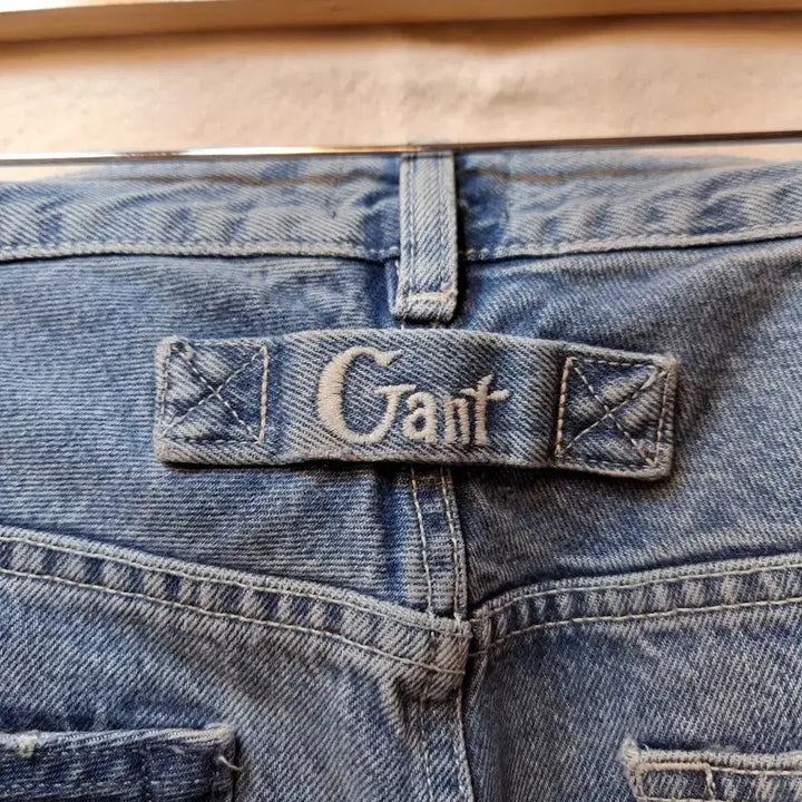 [SOLD OUT] GANT 갭 데님 패치 워크 팬츠