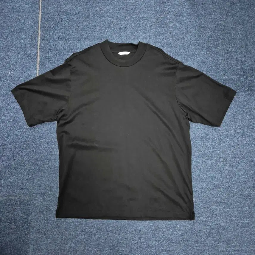 [BUNJANG] Yjack Mock Neck Short Sleeve T-shirt L / 와이잭 모크넥 반소매 티셔츠 L [정가 55,000원]