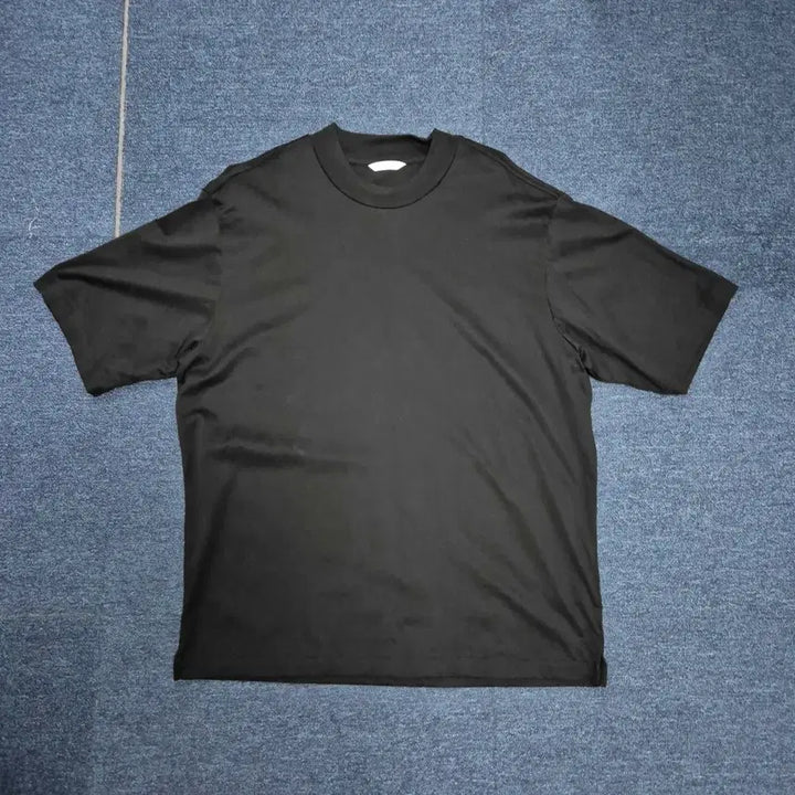 [BUNJANG] Yjack Mock Neck Short Sleeve T-shirt L / 와이잭 모크넥 반소매 티셔츠 L [정가 55,000원]
