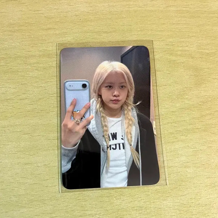 [SOLD OUT] 로제 서울앵콜팝업 MD 포토카드 포카 블랙핑크