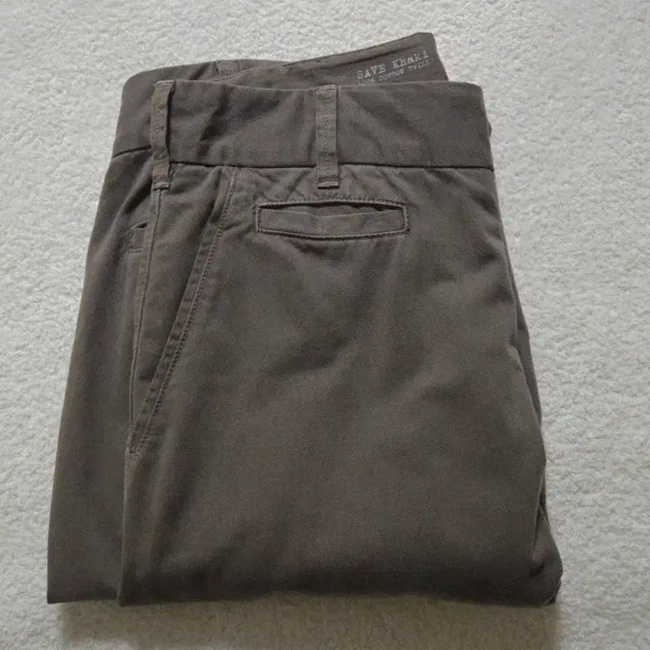 [BUNJANG] Save Khaki United Chino Pants Khaki Size 32 / 30만원대 고가(32~33)세이브카키 유나이티드 카키색치노팬츠