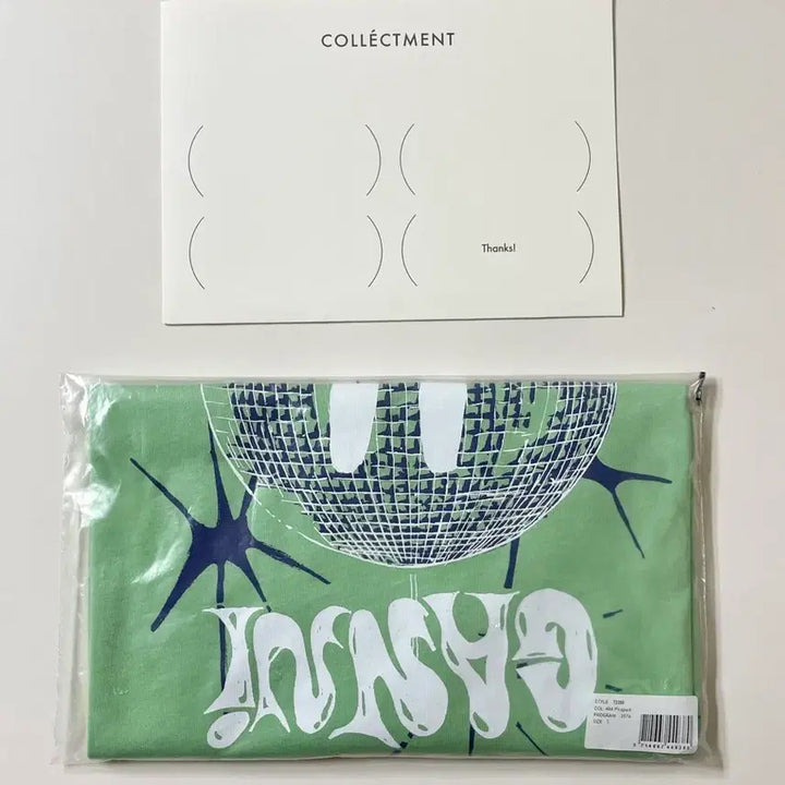 [BUNJANG] GANNI Green Short Sleeve T-shirt / [새상품] GANNI 가니 반팔티셔츠 그린 S사이즈