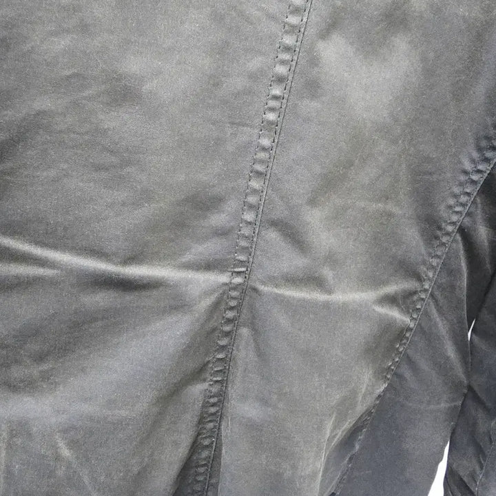 [BUNJANG] Barbour Olive Waxed Jacket / 바버 왁스 자켓 올리브
