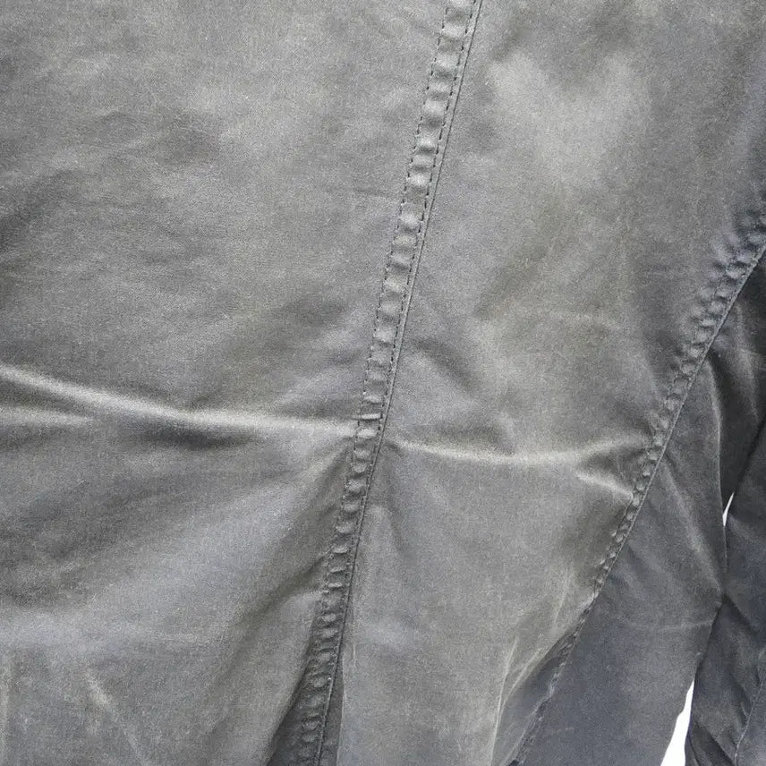 [BUNJANG] Barbour Olive Waxed Jacket / 바버 왁스 자켓 올리브