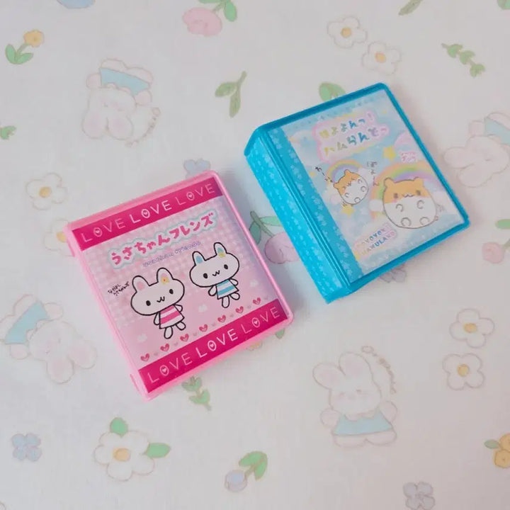 [BUNJANG] Usachan Friends Poyoyong Hamland Mini Seal Binder / 헤이세이)우사찬 프렌즈 포요용 햄랜드 미니  씰 바인더 다꾸