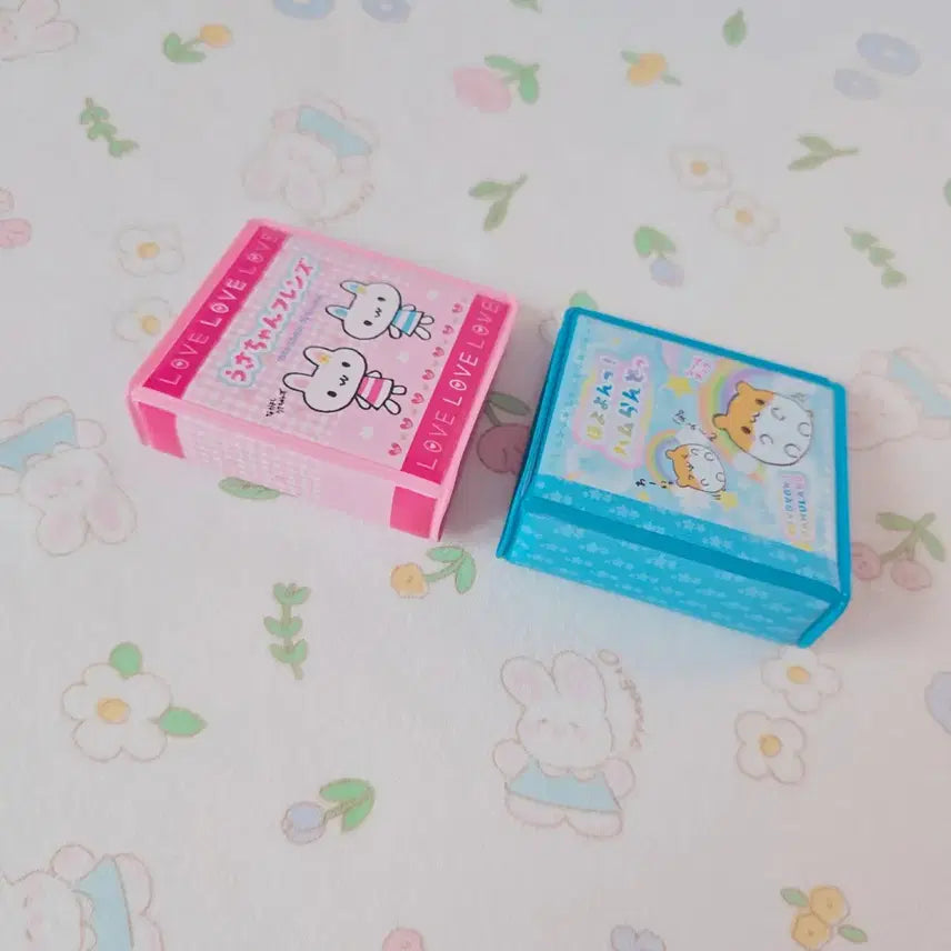 [BUNJANG] Usachan Friends Poyoyong Hamland Mini Seal Binder / 헤이세이)우사찬 프렌즈 포요용 햄랜드 미니  씰 바인더 다꾸