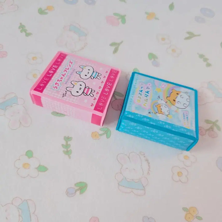 [BUNJANG] Usachan Friends Poyoyong Hamland Mini Seal Binder / 헤이세이)우사찬 프렌즈 포요용 햄랜드 미니  씰 바인더 다꾸