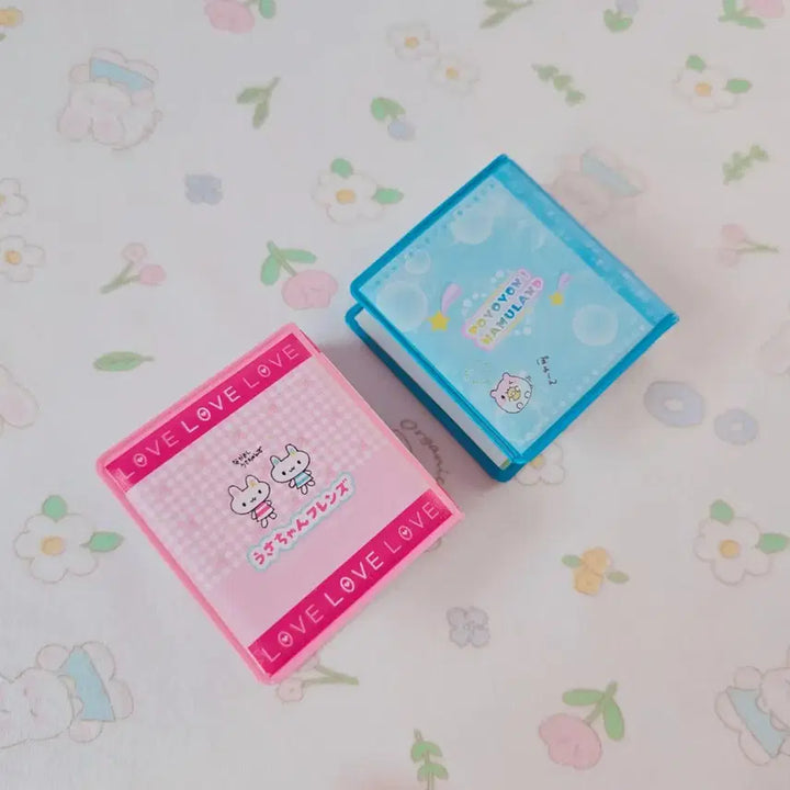 [BUNJANG] Usachan Friends Poyoyong Hamland Mini Seal Binder / 헤이세이)우사찬 프렌즈 포요용 햄랜드 미니  씰 바인더 다꾸