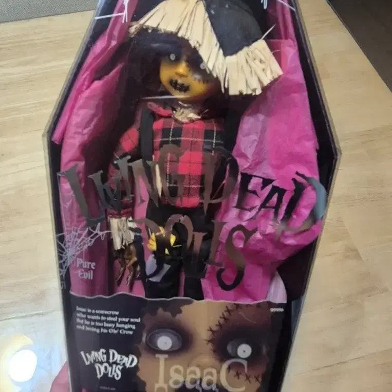 [SOLD OUT] 피규어/인형 리빙데드돌 Isaac