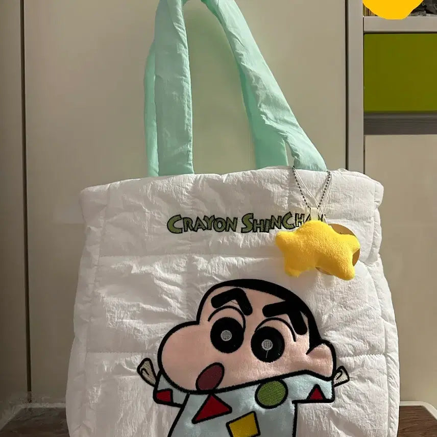 [BUNJANG] Crayon Shin-chan Tote Bag / 짱구 가방 토트백