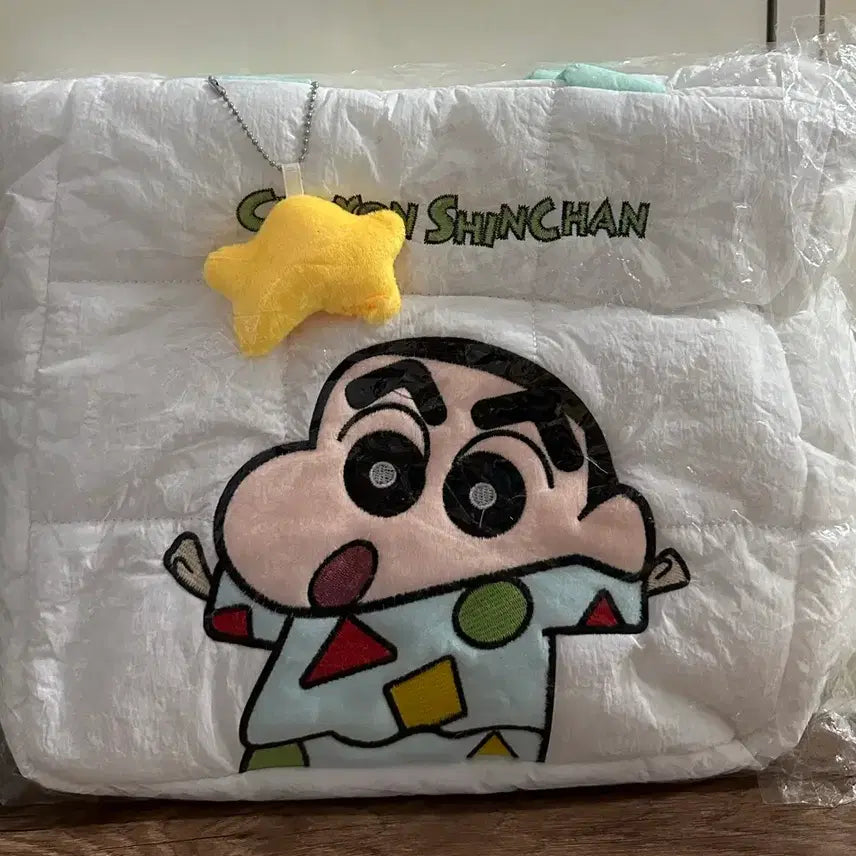 [BUNJANG] Crayon Shin-chan Tote Bag / <당일발송> 짱구 가방 토트백