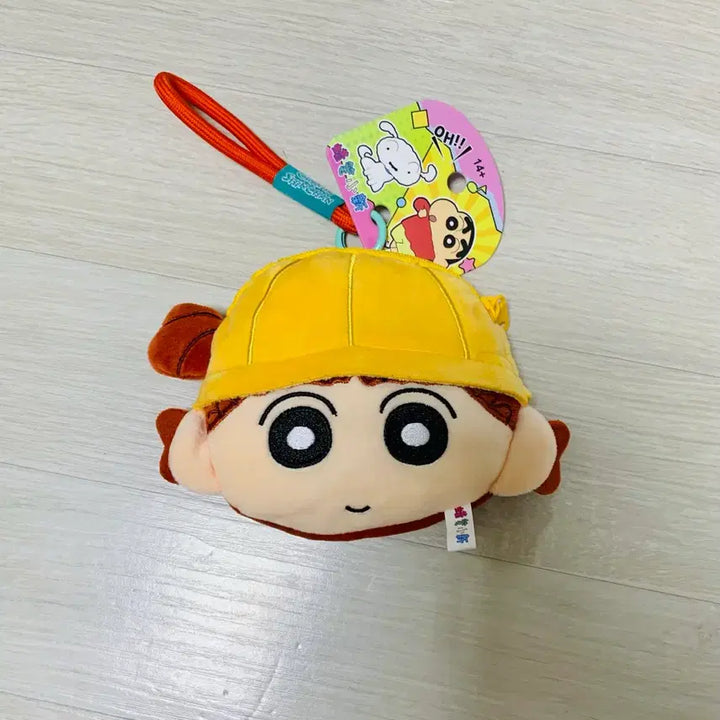 [SOLD OUT] 짱구 유리 맹구 캐릭터 동전지갑 파우치 키링 4종